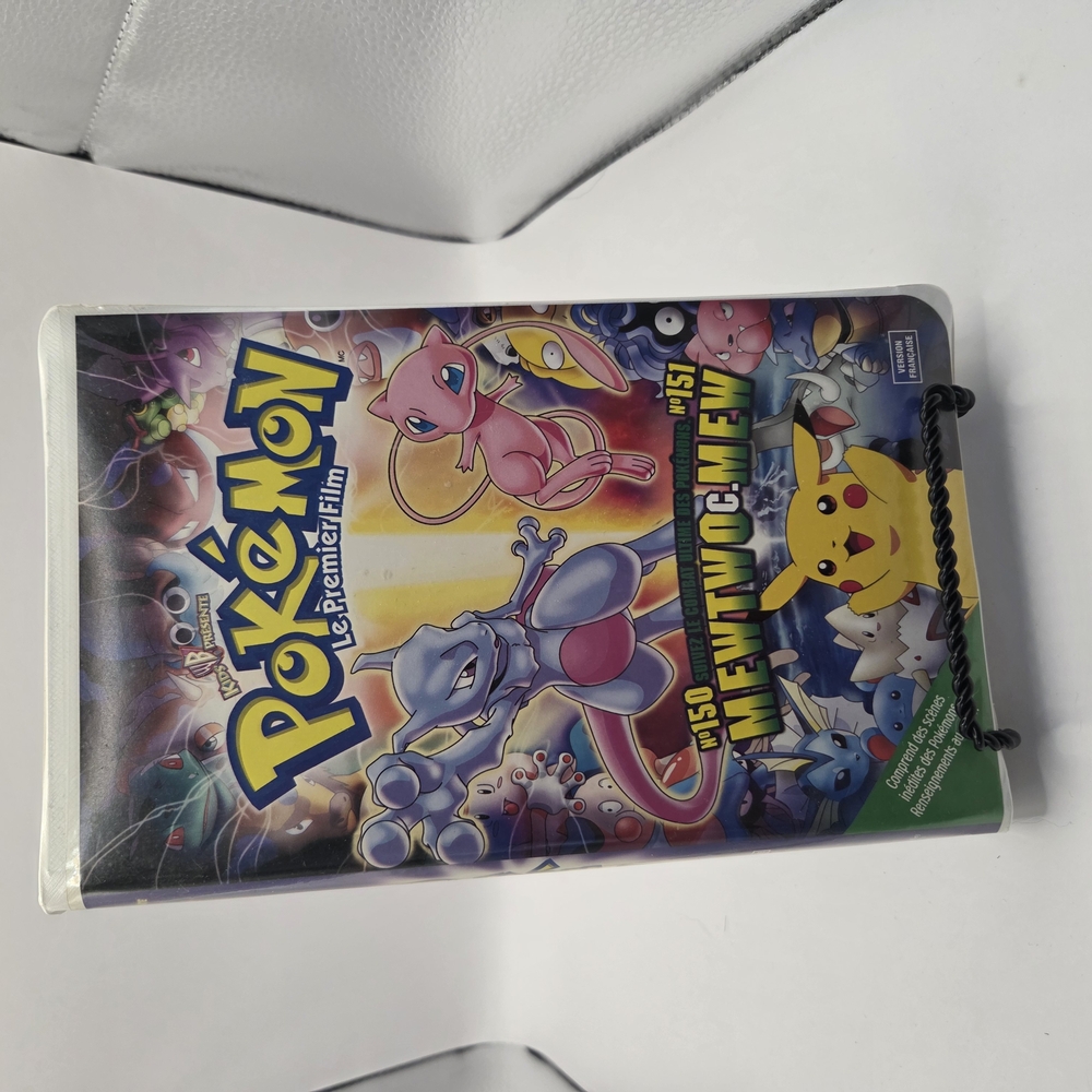 Pokémon Mewtwo vs. Mew VHS Le PREMIER FILM Français